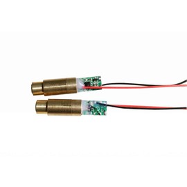 Green Laser Modules GM532-50 (DOT Laser) Green Diode Modules 2 Pack (Solder Wires)