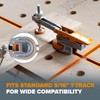 BORA Auto Adjust Hold Down Clamp Fits Standard 5/16-inch T