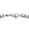 Fossil Drew Men's Stainless Steel Bracelet with Lobster Clasp, Stainless