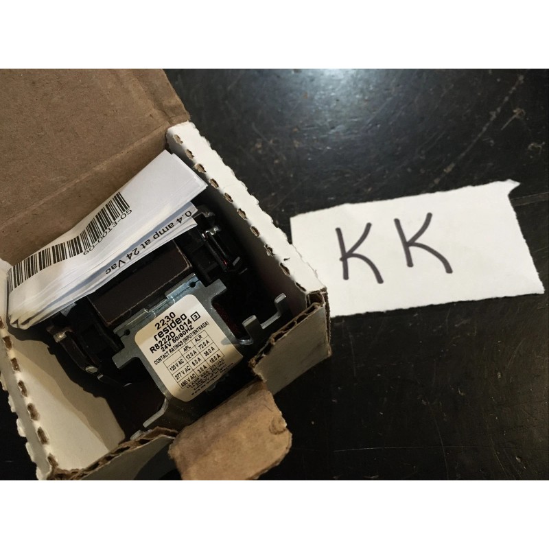 Honeywell RESIDEO R8222 D 1014 24V General Purpose Relay