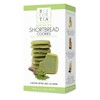 BISCOTTEA Matcha Green Tea Shortbread Cookies (8 Cookies)