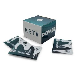 Keto Power - Cetosis  Electrolitos - 20 Sobres Acai-berries                                                                                           