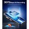 128GB Digital Voice Recorder - 1536kbps Dictaphone Digital Voice Activated