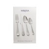 MIKASA Satin Symmetry Cutlery Set, Stainless Steel, 16 Pieces, Service