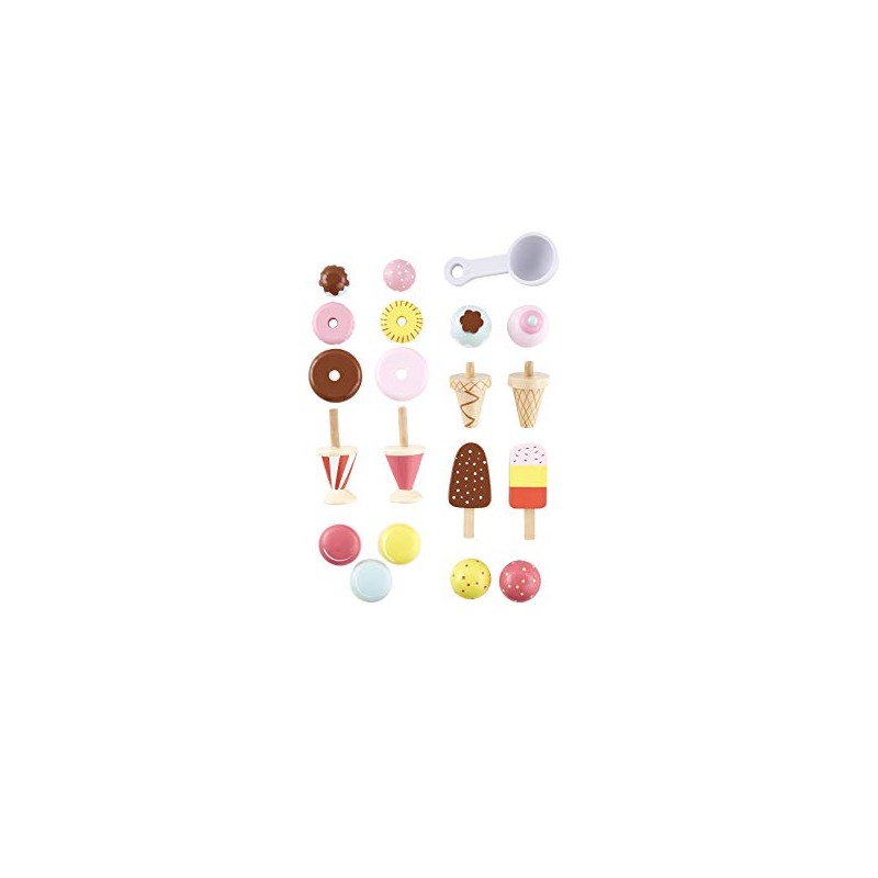 Vertbaudet Ice Cream Vendor Set for Children FSC® Multi-Coloured One