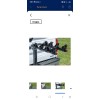 Hyper Tough Hitch Mount Folding 4 Bike Carrier NEW