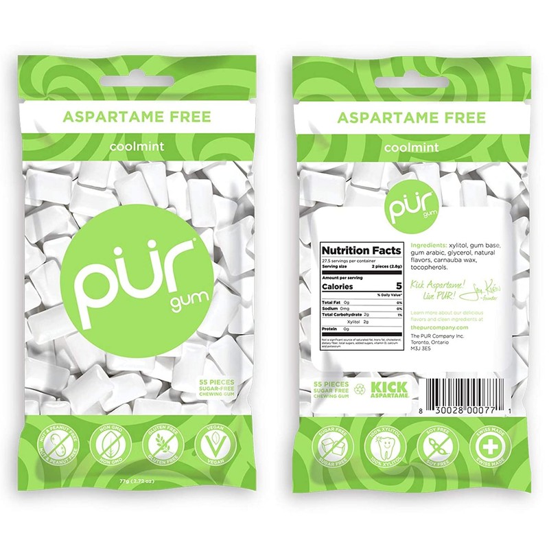 Pur Gum Variety Pack - Cool Mint, Chocolate Mint, Cinnamon