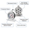 jatimdotin Oven Thermometer, Stainless Steel Oven Thermometer, Oven Thermometer, Indoor
