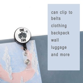 Optometrist Badge Reel Optometry Optometry ID Badges Holder Optometrist Gift Optometries Optician Gift Eye Doctor Badge Reell (ONE OR Two Badge Reel ca)