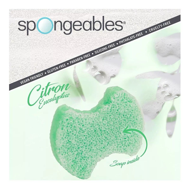 Spongeables Pedi-scrub Esponja Exfoliante Para Pies Con Taló