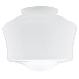 Westinghouse Lighting 85578 Corp 7-1/2-Inch Schoolhouse Replacement Globe, White