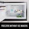 GORILLA GRIP BPA-Free Easy Release Ice Cube Tray for Freezer,