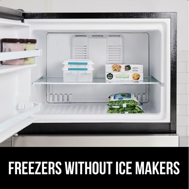 GORILLA GRIP BPA-Free Easy Release Ice Cube Tray for Freezer,