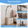 NIdreamCE C/APAP Hose Holder Hanger for Bed with Adjustable Height
