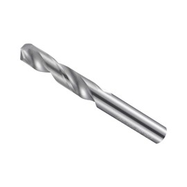 CoCud Solid Carbide Drill Bits 5.35 mm Diameter K35 Tungsten Carbide Precision Mini Rotation Drill Bits - (Applications: for Stainless Steel Alloy Metal) 1 Piece