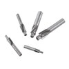 M3-M8 Counterbore Drill Bit, 5 Pcs/Set Professional End Mills Counter