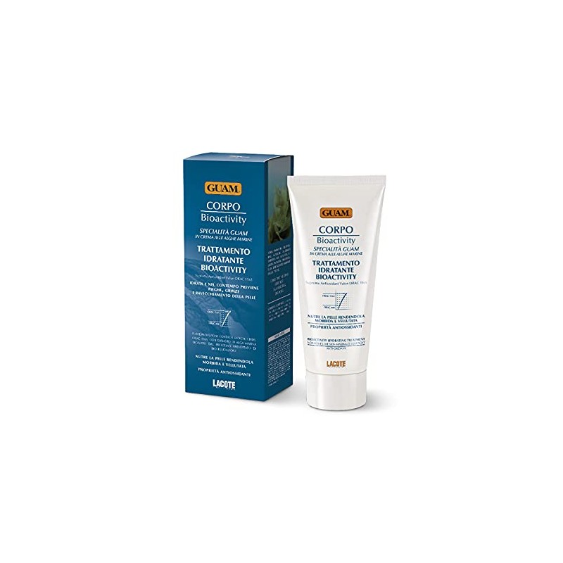 Guam Guam Body Moisturising Cream Bioactivity 200 ml Fights Wrinkles