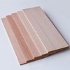 Woho 5 Pack Solid Spanish Cedar Wood Planks for DIY