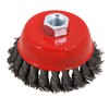 Dapetz ® Twist Knot Wire Wheel Cup Brush 85mm M14