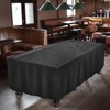 Fenghome Pool Table Cover, 7/8 ft Waterproof Billiard Table Cover