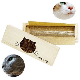 Vegrad Store Paulownia Cat Beard Case Standard