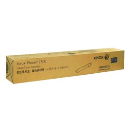XEROX 106R01576 Yellow High Yield Toner Phaser 7800