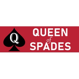 Queen of Spades Sticker Fun QOS BBC Femdom Hotwife
