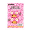 Sanrio 484288 My Melody Bangs Clip (Coconut Vacation), ABS, Steel,
