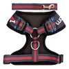 Arnés Pechera Ajustable Antitirones Para Perro Chico Mediano Redbull 3