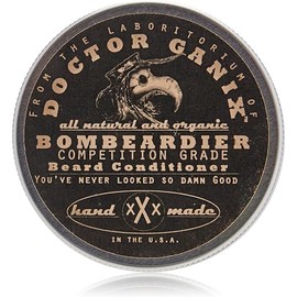 Doctor Ganix xXx Bombeardier - Extra Control Beard Balm - Leave in Conditioner - 2 Ounce