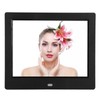 XCLT-808 8 Inch Desktop Electronic Clock Calendar Alarm Digital Photo