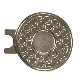 Giggle Golf Bling Popcorn Ball Marker with A Standard Hat Clip