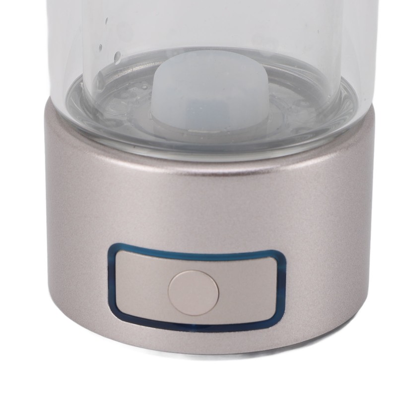 5V Hydrogen Water Bottle 260ML Capacity 2000‑9000ppb Rechargeable Portable Hydrogen