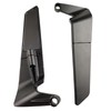 Motorcycle Mirrors - Adjustable Rotating Wind Wing Side Mirrors |