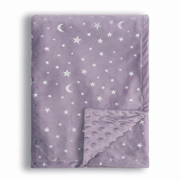 Donsonny Baby Blanket for Boys Girls Soft Minky with Double