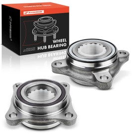 A-Premium 2 x Front Wheel Bearing Compatible with Toyota Tacoma 2005-2020, 4Runner 2003-2023, FJ Cruiser 2007-2014 & Lexus GX460 2010-2021, GX470 2003-2009
