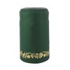 Home Brew Ohio Green With Gold Grapes PVC Shrink Capsules