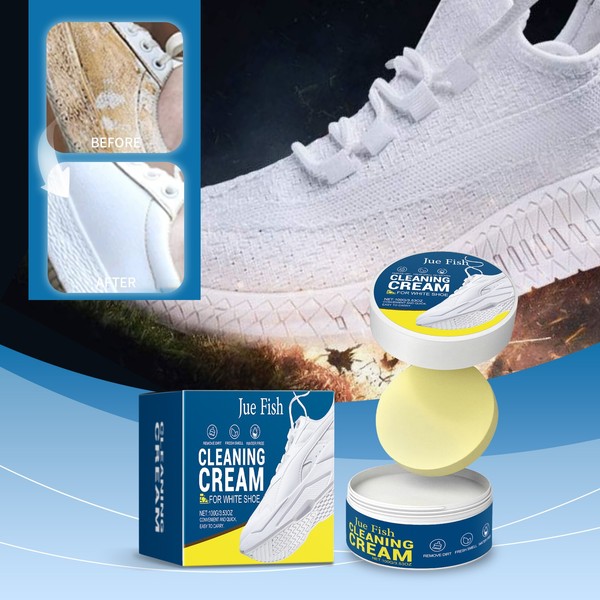 Multi Functional Cleaning Cream for White Shoes No Wash Shoe