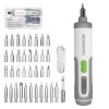 WORKPRO Rechargeable 4V Electric Screwdriver w/35 Bits Cordless Screwdriver Sets