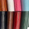 Embossed Alligator Synthetic PU Fabric, 12 x 54 inch Crocodile