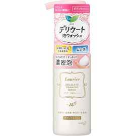 Laurier Delicate Foam Wash, 5.3 fl oz (150 ml) (Whole Body Wash for Delicate Zones)
