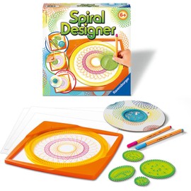 Spiral Designer Midi with 4 Gears & Mandala Stencil