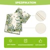 Artoid Mode Eucalyptus Leaves Spring Table Runner, Seasonal Summer Kitchen