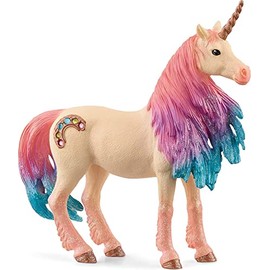 SCHLEICH 70723 Marshmallow Unicorn Mare bayala Toy Figurine for children aged 5-12 Years