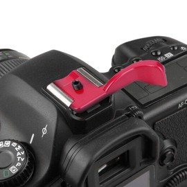 Camera Thumb Grip, Aluminum Alloy Finger Grip for Fuji X100 X100S X-E1 X10 X-Pro1 for OM-D EM-5 Pen-F E-P3 E-P2 E-P1 E-PL5 E-PL3 E-PL2 E-PL1 E-PM2