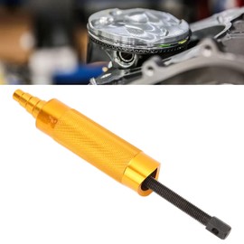 Piston Pin Puller - Qiilu Piston Pin Puller, 12-24mm Remover Tool Extractor Aluminum Alloy Orange Black for Universal Bike