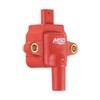 MSD 8283 Ignition Coil - Red - Individual