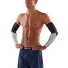 Skins Essentials Sleeves, Black/Citron, XS