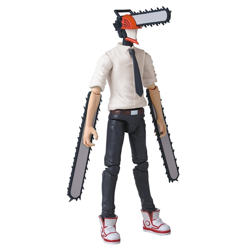 Anime Heroes Bandai Chainsaw Man Action Figure | 17cm Articulated