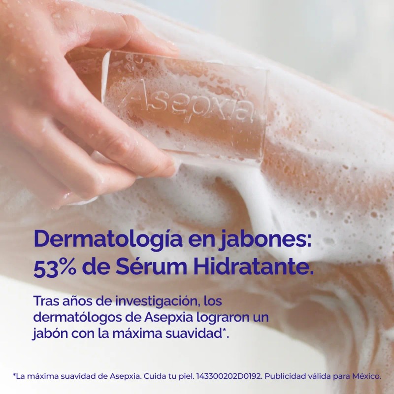 Jabón Barra Asepxia Cara Cuerpo 100